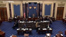 مجلس الشيوخ الأمريكي يناقش قرارا يقيّد من صلاحيات ترامب بشن حرب على إيران