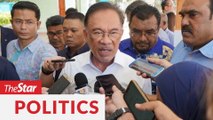 Anwar: No government should kowtow to the demands of the Opposition