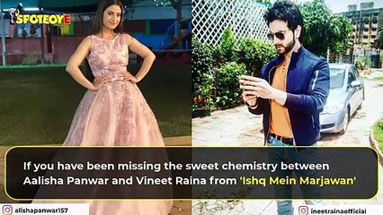 Alisha Panwar And Vineet Raina To Reunite For THIS Show- EXCLUSIVE