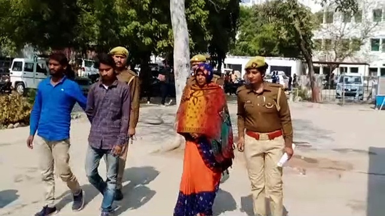 अजब इश्क! प्रेमी के साथ भागने रचाई खुद के अपहरण और हत्या की साजिश