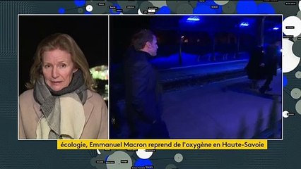 Emmanuel Macron passe la nuit en Haute-Savoie avant de se rendre sur la Mer de Glace