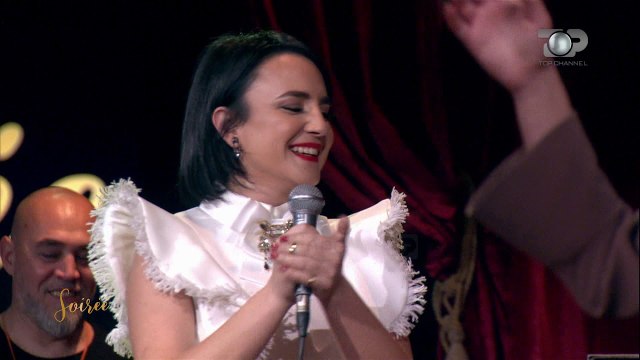 Orgesa Zaimi këndon në Soirée “Ani mori nuse”