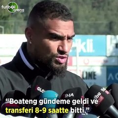 Utku Cenikli: "Boateng gündeme geldi ve transferi 8-9 saatte bitti"