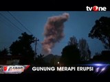 Gunung Merapi Erupsi, Tinggi Kolomnya Capai 2.000 Meter