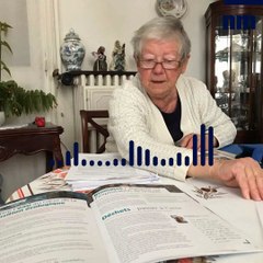 Jeannine, 80 ans, traque les déchets du BTP