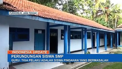 Ternyata Pelaku Perundungan di Purworejo adalah Siswa Pindahan!