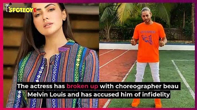 Sana Khaan Accuses Boyfriend Melvin Louis Of CHEATING On Her; ‘Dealing With Depression Ever Since’