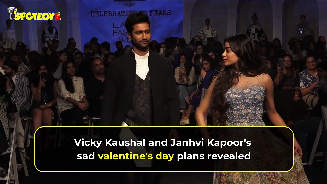 Vicky Kaushal And Janhvi Kapoor's SAD Valentine's Day Plans REVEALED