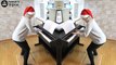 크리스마스 캐롤 Christmas Carol with Standing Symmetry Piano | Jingle Bells, Joy to the World, Silent Night, We Wish You a Merry Christmas