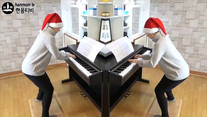 Download Video: 크리스마스 캐롤 Christmas Carol with Standing Symmetry Piano | Jingle Bells, Joy to the World, Silent Night, We Wish You a Merry Christmas