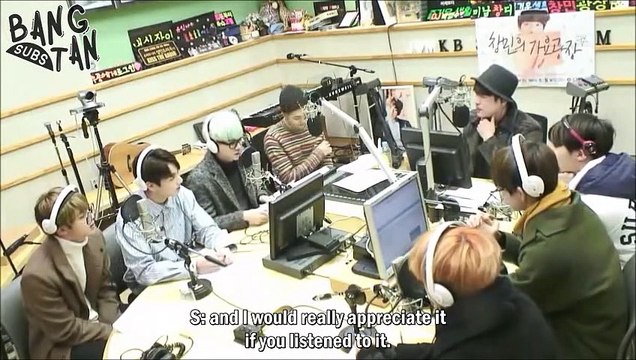 [ENG] 151220 Changmin's Music Plaza Radio - BTS