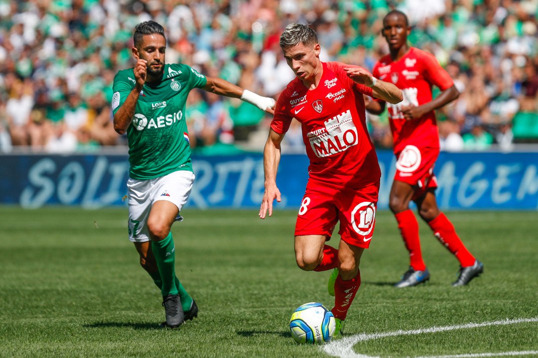 Brest - ASSE : le bilan des Verts en Bretagne