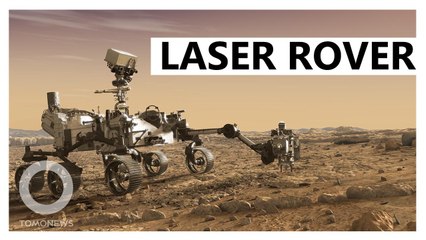 NASA's Mars 2020 rover will sport a laser that vaporizes rocks