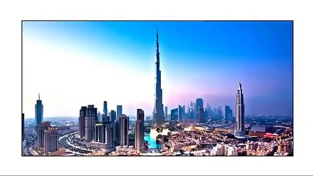 Burj Khalifa ▶ (बुर्ज खलीफा) World's Tallest Building Story in Hindi Facts Construction Owner