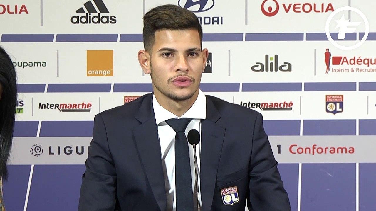 Bruno Guimarães explique le choix OL