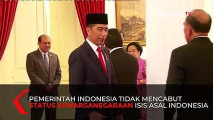 ISIS Asal Indonesia, Mahfud: Kita Gak Mau Mereka Pulang