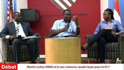 [Démocratie] - Débat autour du thème: "Martin Luther KING et la non violence, quelle leçon pour la Côte d’Ivoire ?"