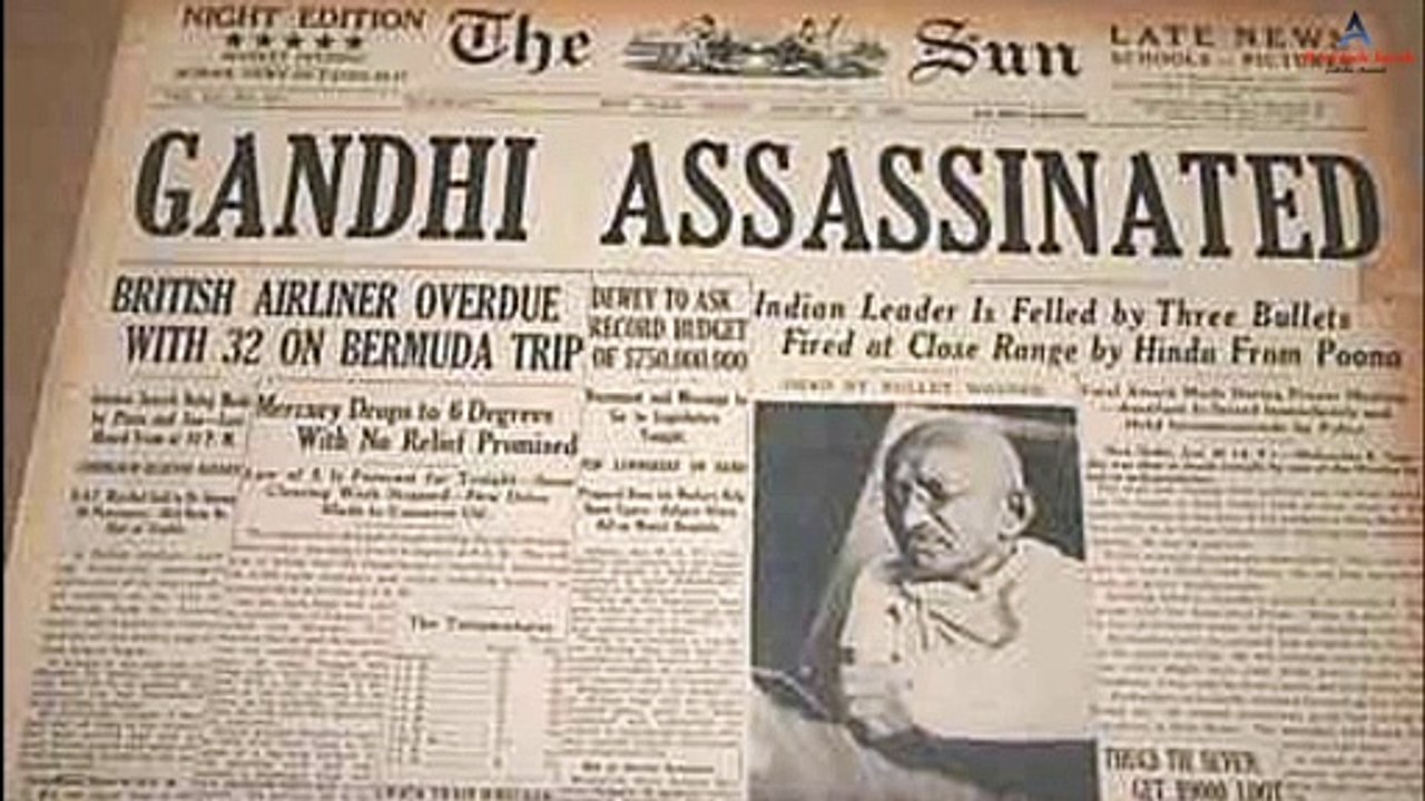 Nathuram Godse | गोडसे की अस्थियां क्यों संभाल कर रखी है | गोडसे ने महात्मा गांधी को क्यों मारा ||