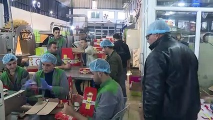 شوكولاتة من صنع قطاع غزة رغم الحصار وأزيز الصواريخ