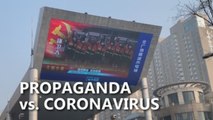 China recurre a la propaganda contra el coronavirus