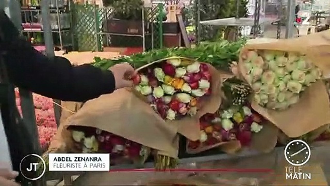 Saint-Valentin : les fleurs, grand classique de la fête des amoureux