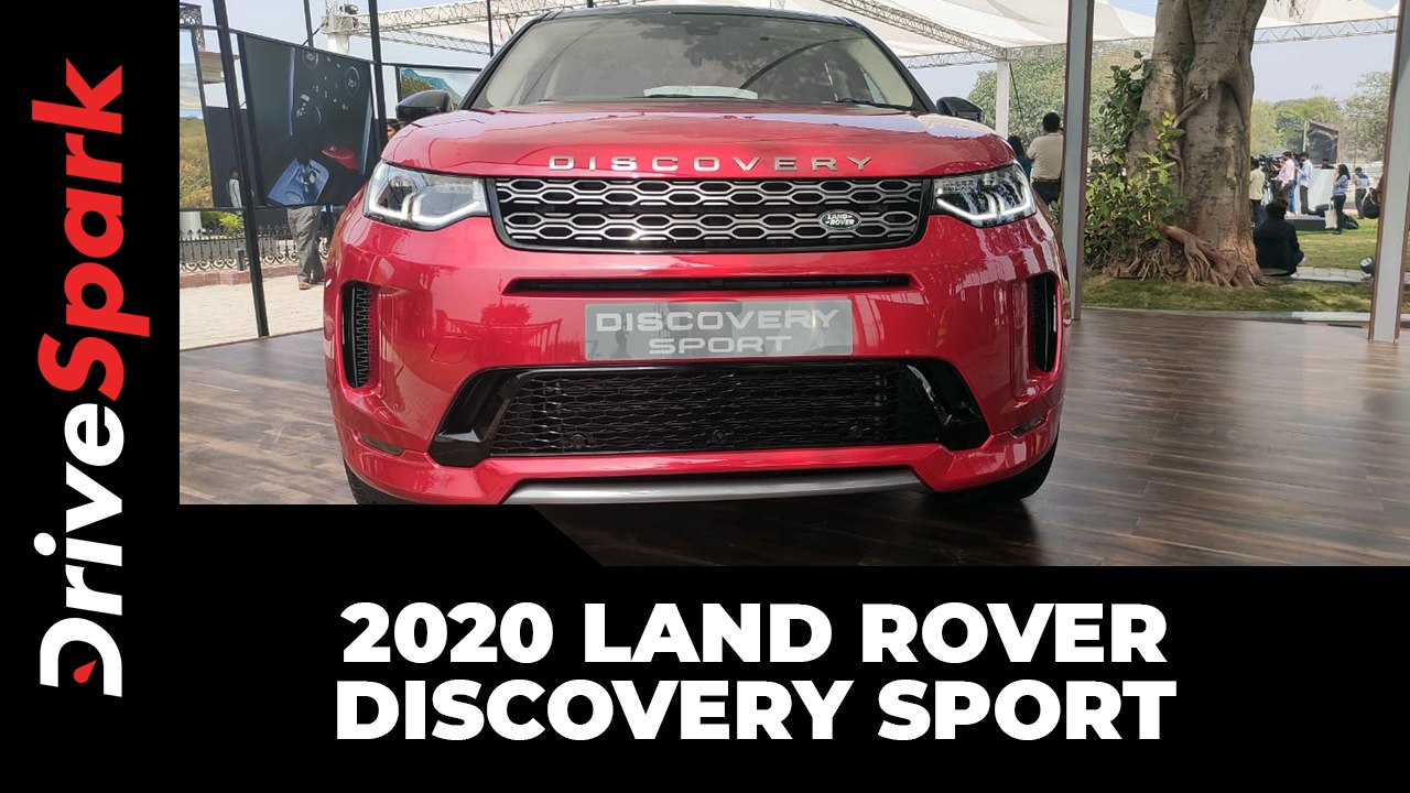 2020 Land Rover Discovery Sport Launched In Ind...