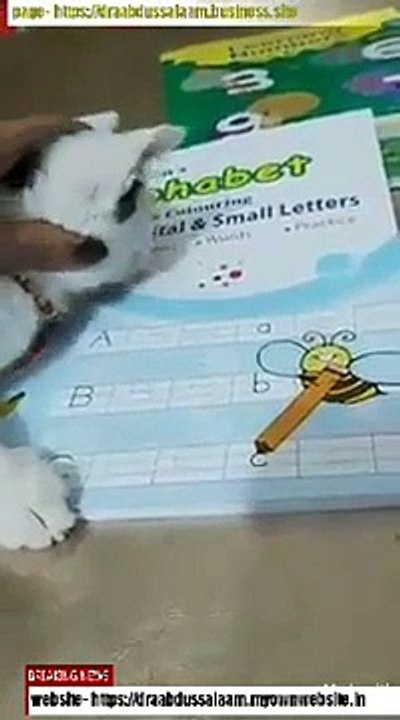 This is how children read @ NADIA NOOR বাচ্চাদের পড়াতে হয় এই ভাবে by NADIA NOOR % draabdussalaam % abdussalam7582
