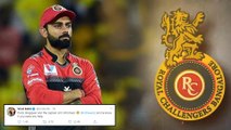 IPL 2020 : Virat Kohli Responded After RCB Remove Pictures And Name In Social Media