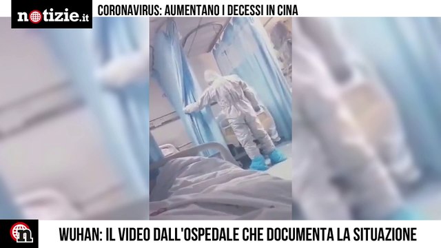 Coronavirus, morti aumentano: le immagini dei decessi in ospedale a Wuhan | Notizie.it