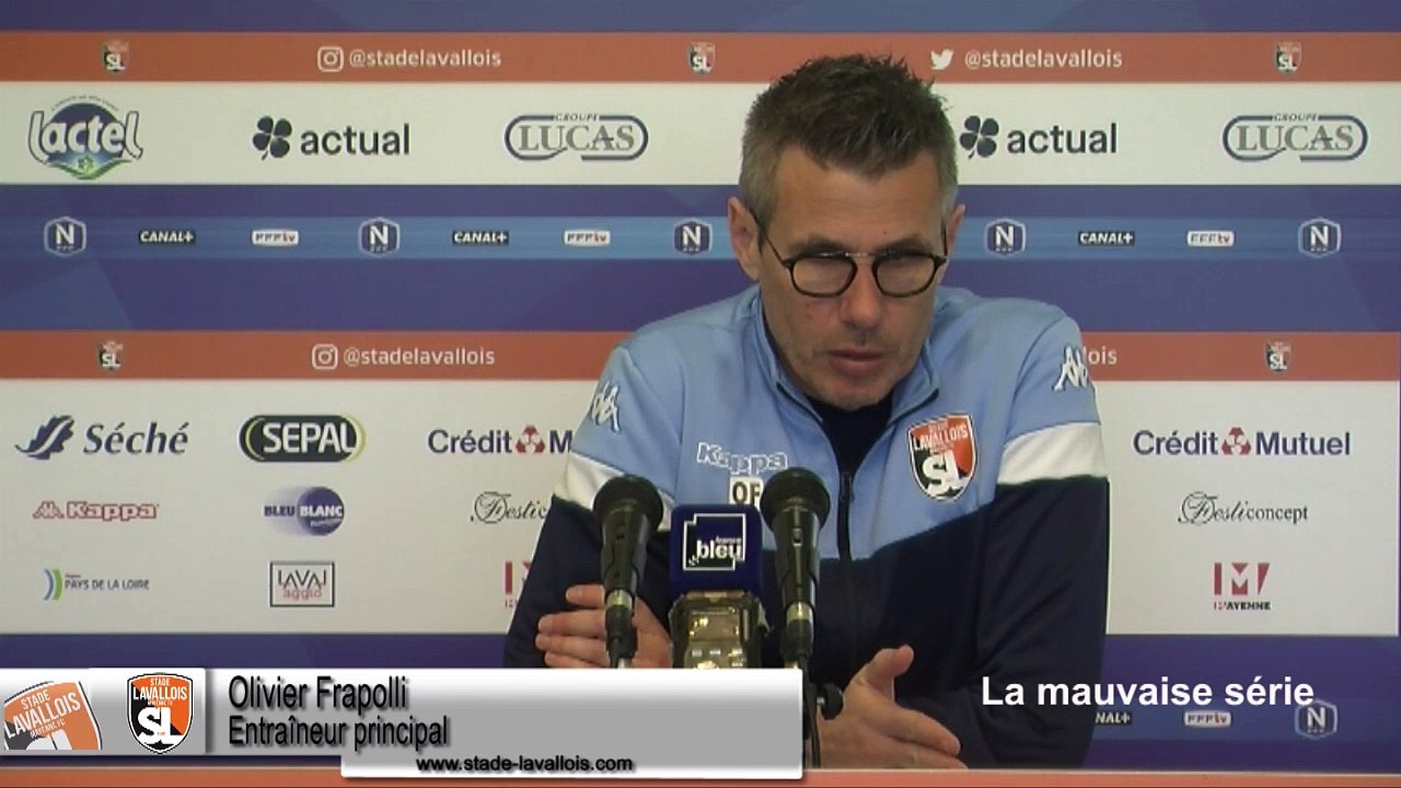 (J22) Laval vs Beziers, avant-match avec O.Frapolli