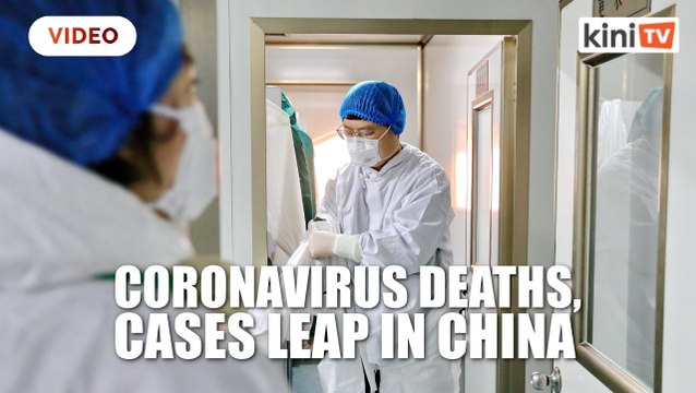 China's Hubei province sees surge in coronavirus deaths
