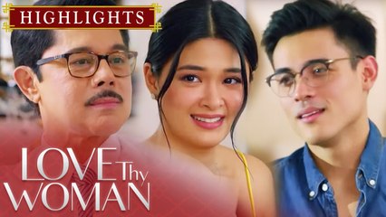 Adam, pumayag na sa kasal nina David at Dana | Love Thy Woman
