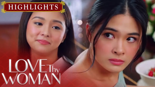 Dana, tinanong si Jia kung may gusto siya kay David | Love Thy Woman