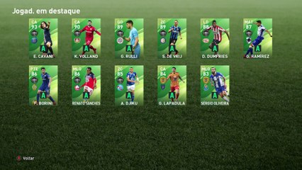 eFootball PES2020 - Detalhes da atualização semanal (DLC 4) 13.02.2020