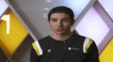 Renault - Ocon : "Très fier de représenter la France"