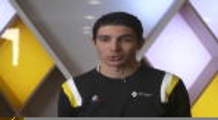 Renault - Ocon : "Très fier de représenter la France"