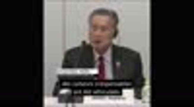 Ni annulation, ni report des JO 2020 en raison du coronavirus