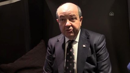 KKTC Başbakanı Tatar'dan Doğu Akdeniz açıklaması