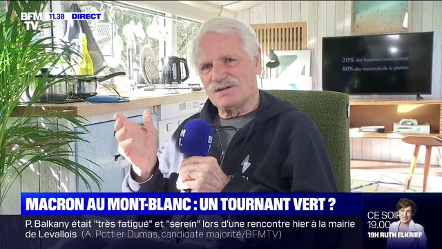 On est très loin de ce qu'on pourrait faire : Yann Arthus-Bertrand évoque la politique écologique d'Emmanuel Macron