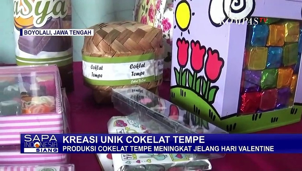 Unik! Ini Dia Kreasi Cokelat Ini Berbahan Dasar Tempe