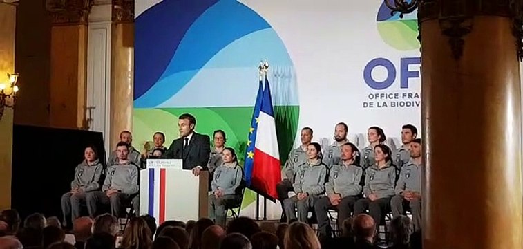 Emmanuel Macron à Chamonix : Nous avons un devoir moral très profond de reconnaissance de la valeur propre de la biodiversité