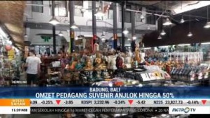 Omzet Pedagang Suvenir Bali Anjlok 50 Persen Akibat Wabah Corona
