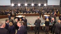 Milli Savunma Bakanı Akar, NATO Karargahı'nda - İkinci gün oturumları