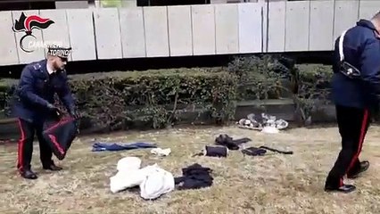 Bardonecchia (TO) - Presa la banda che svaligiava le seconde case (12.02.20)