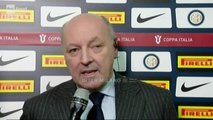 INTER-NAPOLI * LE PAROLE DI MAROTTA PRIMA DEL MATCH DI COPPA ITALIA