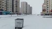 Diyarbakır’da kar yağışı etkisini sürdürüyor