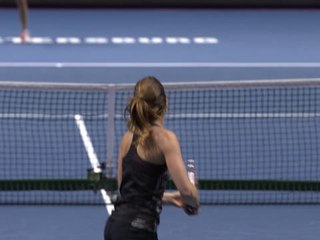 Saint-Pétersbourg - Cornet se prépare à affronter Sákkari