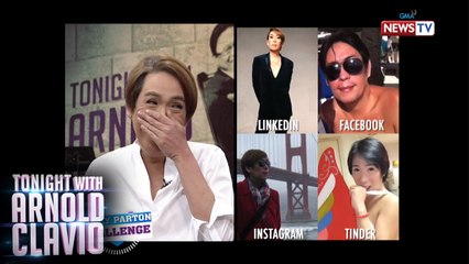 Tonight with Arnold Clavio: Trio komedyante, nawindang sa kanilang ‘Dolly Parton’ photos!