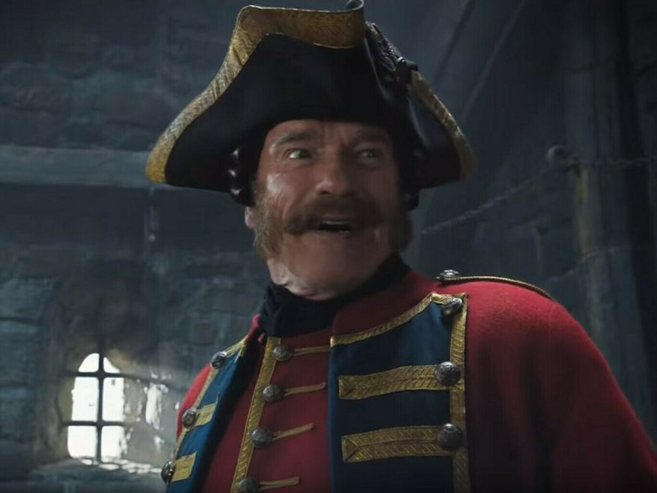 'The Iron Mask' (OV): Trailer zum Film mit Schwarzenegger und Chan