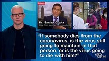 How does coronavirus spread? Dr. Sanjay Gupta explains.